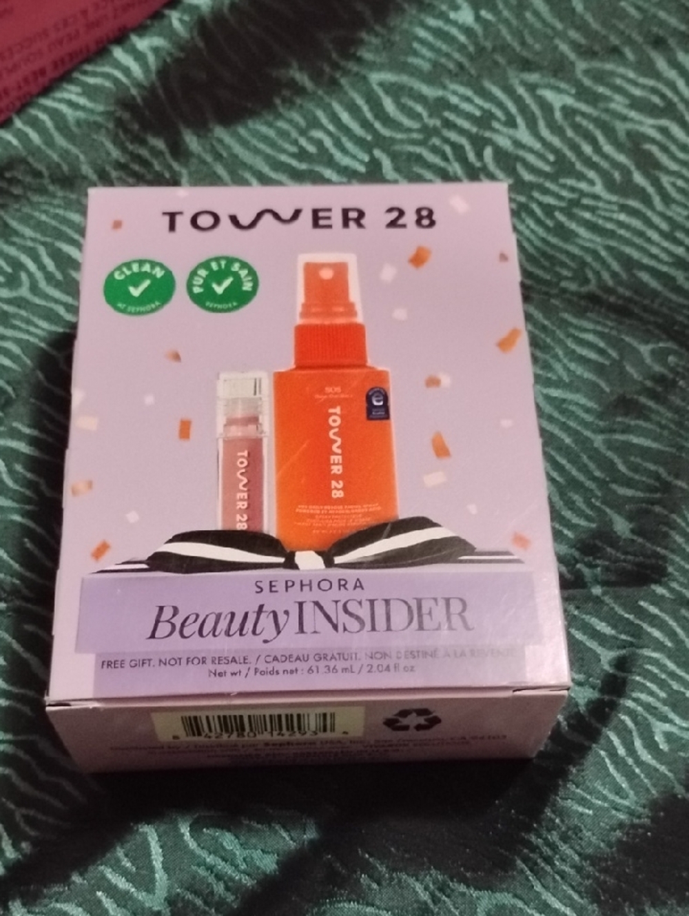 Tower 28 Travel Spray & Balm Set - Pink & Orange
